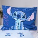 Disney Lilo and Stitch Aloha Blue bedding cover 140×200cm, 70×90 cm