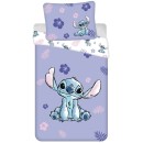 Disney Lilo and Stitch Blooming bedding set 140×200cm, 70×90 cm