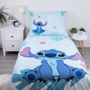 Disney Lilo and Stitch Blue bedding cover 140×200cm, 70×90 cm