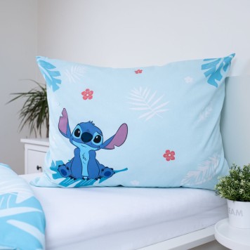 Disney Lilo and Stitch Blue bedding cover 140×200cm, 70×90 cm