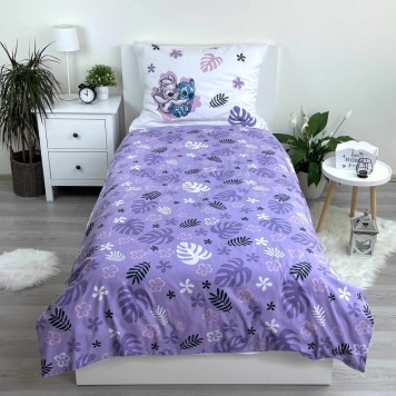 Disney Lilo and Stitch Boojiboo bedding set 140×200cm, 65×65 cm