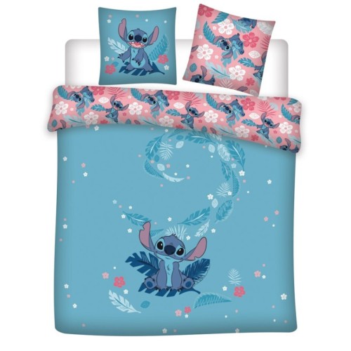 Disney Lilo and Stitch Breeze double, double duvet cover 240×220cm, 65x65 cm