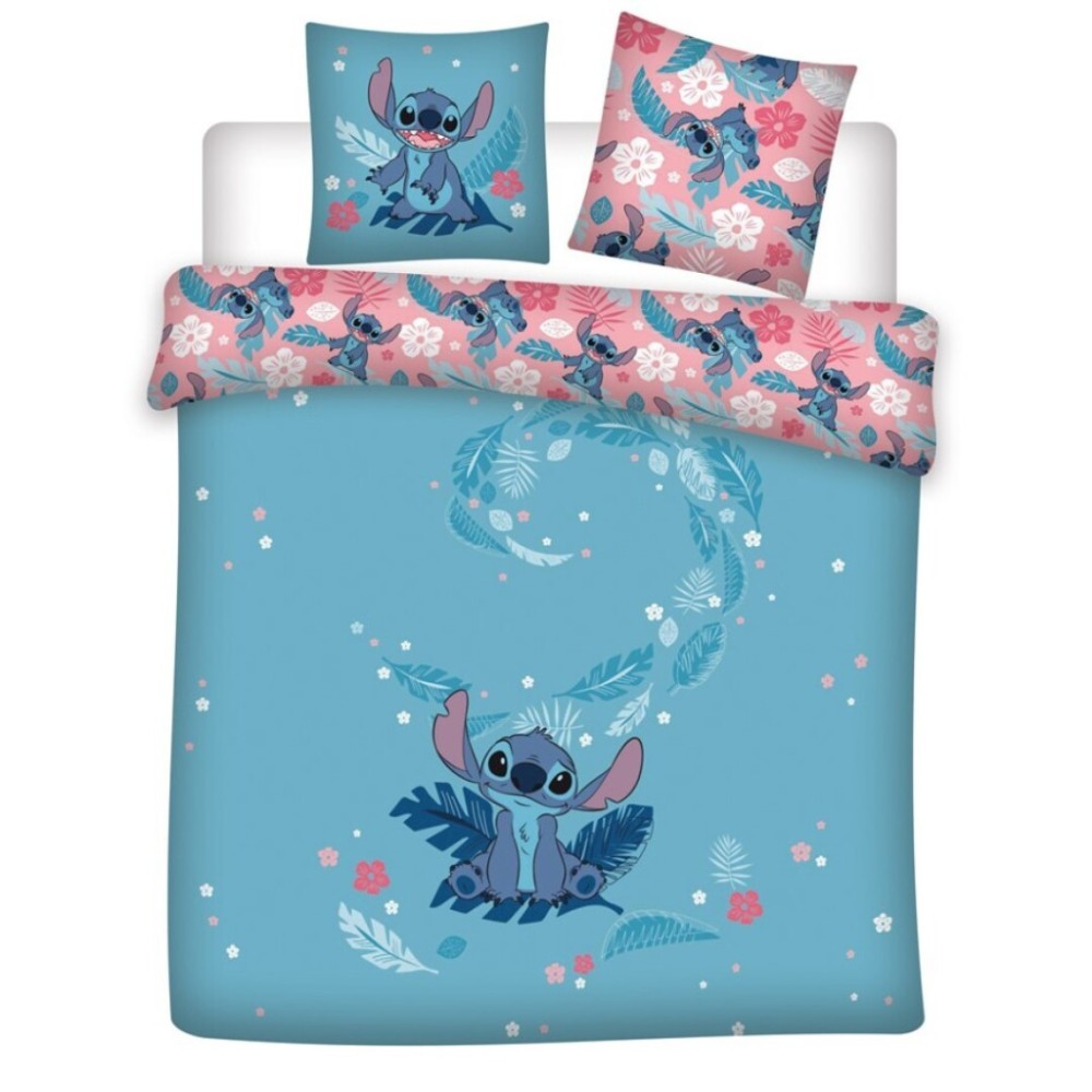 Disney Lilo and Stitch Breeze double, double duvet cover 240×220cm, 65x65 cm