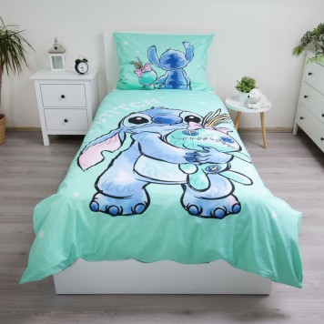 Disney Lilo and Stitch Buddies bedding cover 140×200cm, 70×90 cm