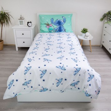 Disney Lilo and Stitch Buddies bedding cover 140×200cm, 70×90 cm