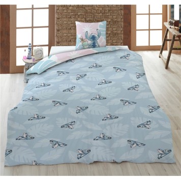 Disney Lilo and Stitch Cuddly bedding cover 140×200cm, 65×65 cm