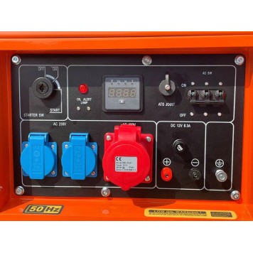 Agregat Diesel 7000W 12/230/380V +ATS KD121