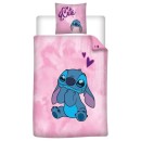 Disney Lilo and Stitch Cute bedding set 140×200cm, 65×65 cm