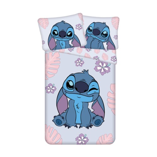 Disney Lilo and Stitch Cute bedding cover 140×200cm, 70×90 cm
