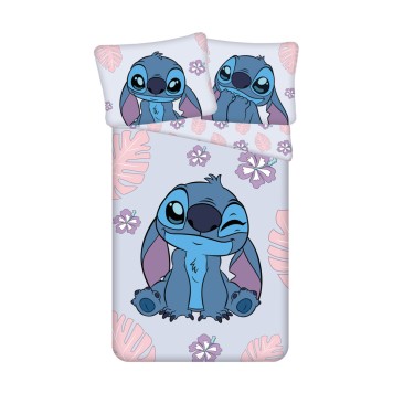 Disney Lilo and Stitch Cute bedding cover 140×200cm, 70×90 cm