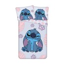 Disney Lilo and Stitch Cute bedding cover 140×200cm, 70×90 cm