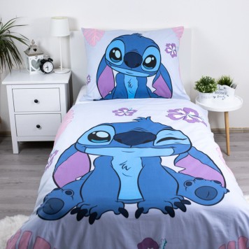 Disney Lilo and Stitch Cute bedding cover 140×200cm, 70×90 cm