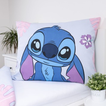 Disney Lilo and Stitch Cute bedding cover 140×200cm, 70×90 cm