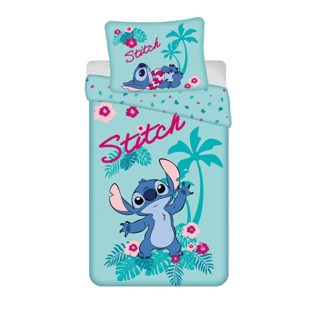 Disney Lilo and Stitch Hawaii bedding cover 140×200cm, 70×90 cm