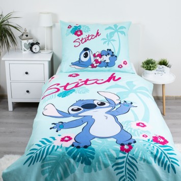 Disney Lilo and Stitch Hawaii bedding cover 140×200cm, 70×90 cm