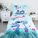 Disney Lilo and Stitch Hawaii bedding cover 140×200cm, 70×90 cm