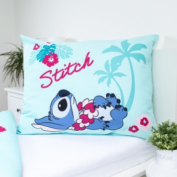 Disney Lilo and Stitch Hawaii bedding cover 140×200cm, 70×90 cm