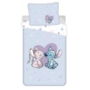 Disney Lilo and Stitch Heart bedding set 140×200cm, 70×90 cm