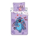 Disney Lilo and Stitch Kiss bedding cover 140×200cm, 70×90 cm