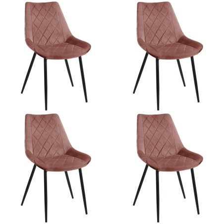 4x KRZESŁO SJ.0488 RÓŻOWY
