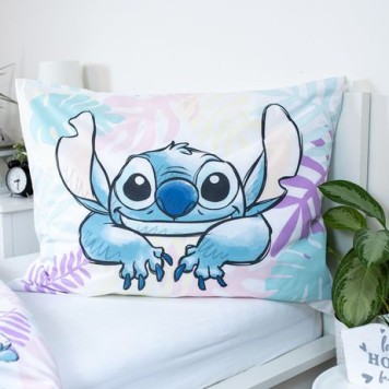 Disney Lilo and Stitch Leaves bedding cover 140×200cm, 70×90 cm