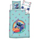 Disney Lilo and Stitch Living the Dream Bedding Set 140×200cm, 65×65 cm