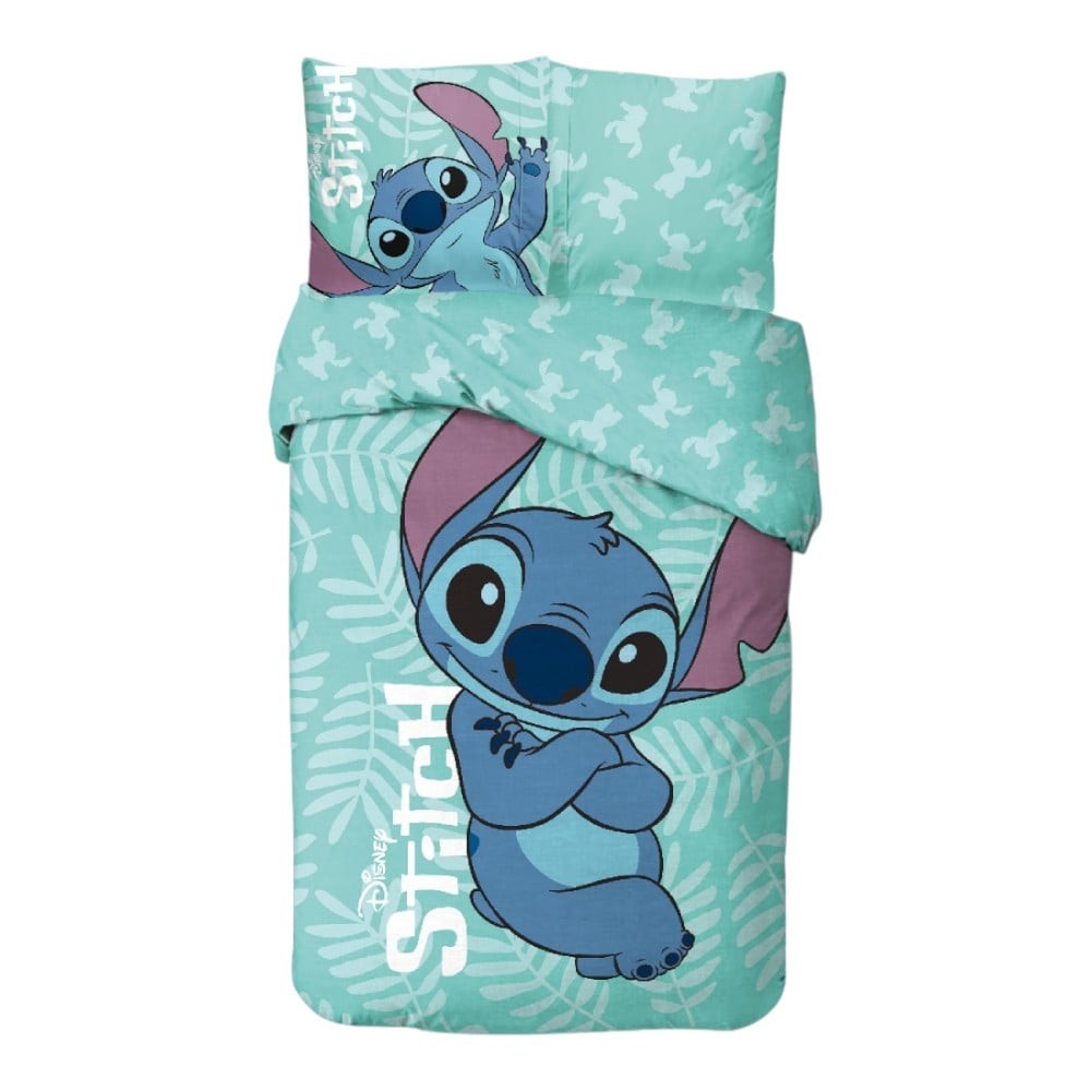 Disney Lilo and Stitch Ohana Dream bedding set 140×200cm, 65x65 cm
