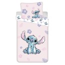 Disney Lilo and Stitch Pink bedding cover 140×200cm, 70×90 cm