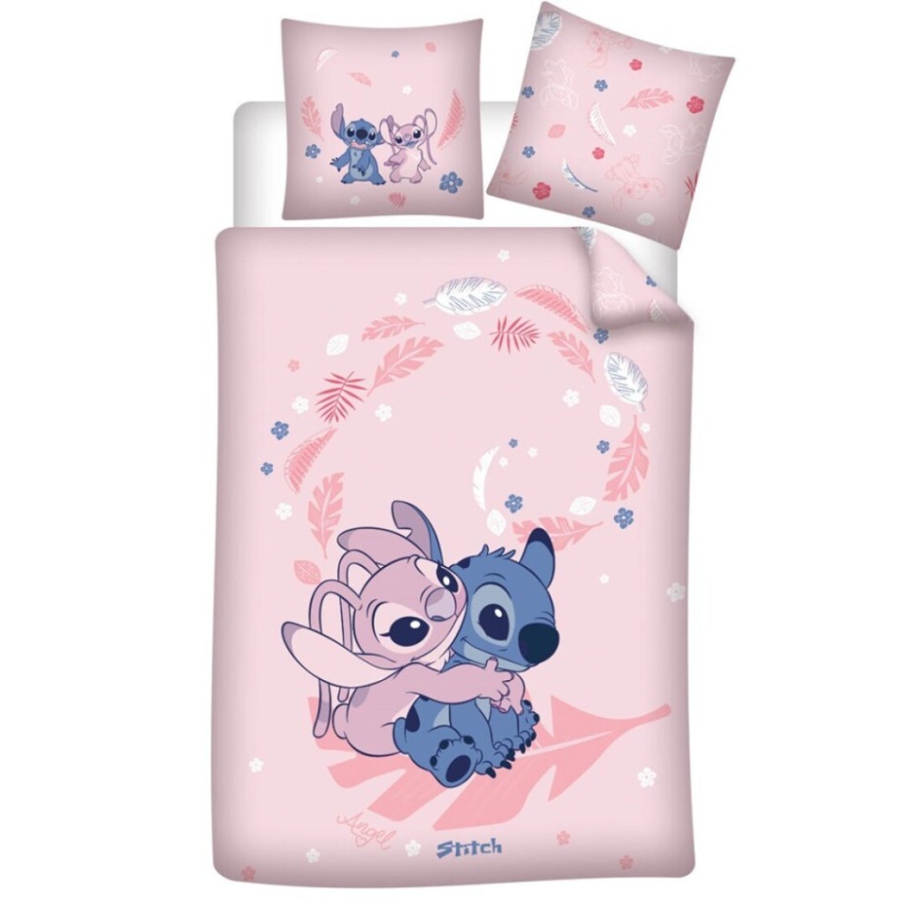 Disney Lilo and Stitch Soaring bedding cover 140×200cm, 65×65 cm