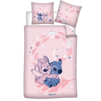 Disney Lilo and Stitch Soaring bedding cover 140×200cm, 65×65 cm