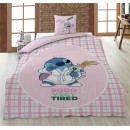 Disney Lilo and Stitch Very Tired bedding set 140×200cm, 65×65 cm