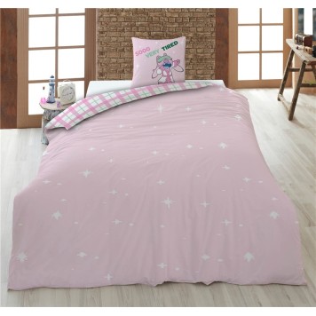 Disney Lilo and Stitch Very Tired bedding set 140×200cm, 65×65 cm