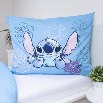 Disney Lilo and Stitch Wave bedding cover 140×200cm, 70×90 cm