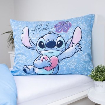 Disney Lilo and Stitch Wave bedding cover 140×200cm, 70×90 cm