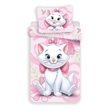 Disney Marie Rose bedding set 140×200cm, 70×90 cm