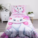 Disney Marie Rose bedding set 140×200cm, 70×90 cm