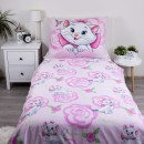Disney Marie Rose bedding set 140×200cm, 70×90 cm