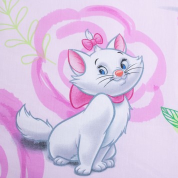 Disney Marie Rose bedding set 140×200cm, 70×90 cm