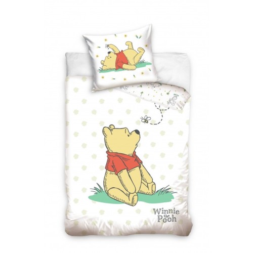 Disney Winnie the Pooh Bee bedding cover 140×200 cm, 70×90 cm