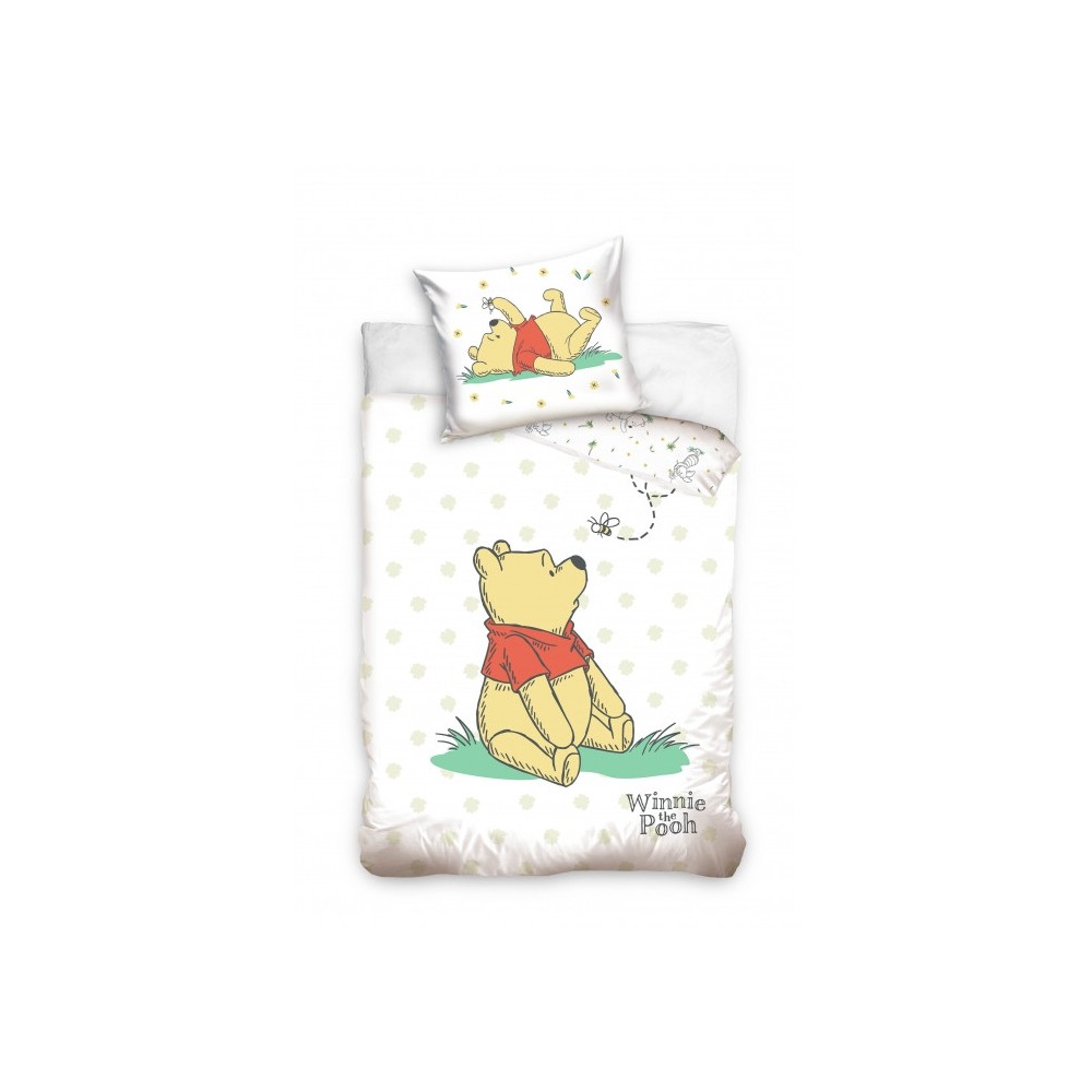 Disney Winnie the Pooh Bee bedding cover 140×200 cm, 70×90 cm
