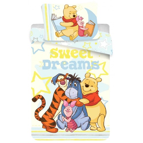 Disney Winnie the Pooh bedding set 140×200cm, 70×90 cm
