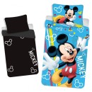 Disney Mickey  Glow in the Dark Bedding Set Blue 140×200cm, 70×90 cm