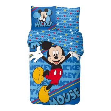 Disney Mickey  Fun Adventure bedding cover 140×200cm, 65x65 cm