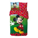 Disney Mickey  Garden bedding set 140×200cm, 65x65 cm