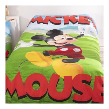 Disney Mickey  Garden bedding set 140×200cm, 65x65 cm