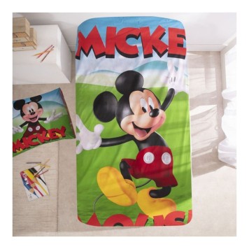Disney Mickey  Garden bedding set 140×200cm, 65x65 cm