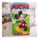 Disney Mickey  Garden bedding set 140×200cm, 65x65 cm