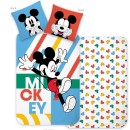 Disney Mickey  Jump bedding cover 140×200cm, 70×90 cm
