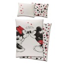 Disney Mickey  Love bedding set 140×200cm, 70x90 cm
