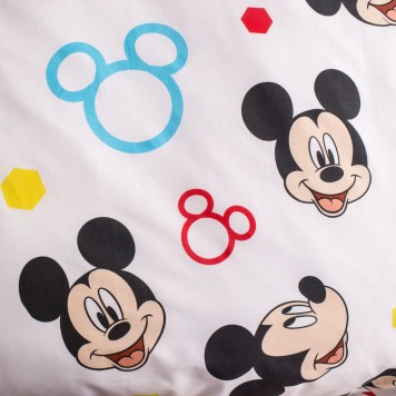 Disney Mickey Run Glow-in-the-Dark Bedding Set 140×200cm, 70x90cm